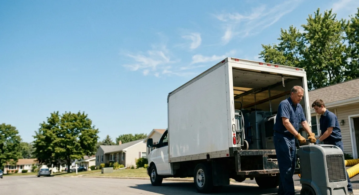 Water Damage Cleanup in Avenal, CA near me